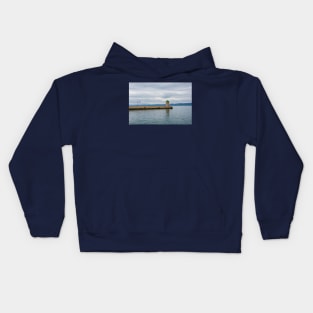 Bol Harbour, Brac Island, Croatia Kids Hoodie